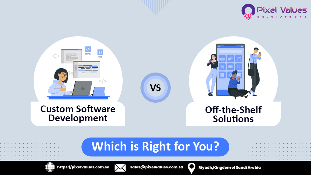 Custom vs Off-the-Shelf Software in Riyadh: Which is Right for Your Business?