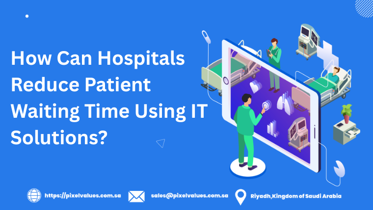 How Can Hospitals Reduce Patient Waiting Time Using IT Solutions