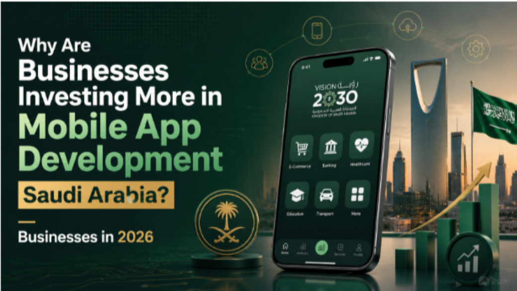 Why Startups in Saudi Arabia Are Investing in Mobile App Development